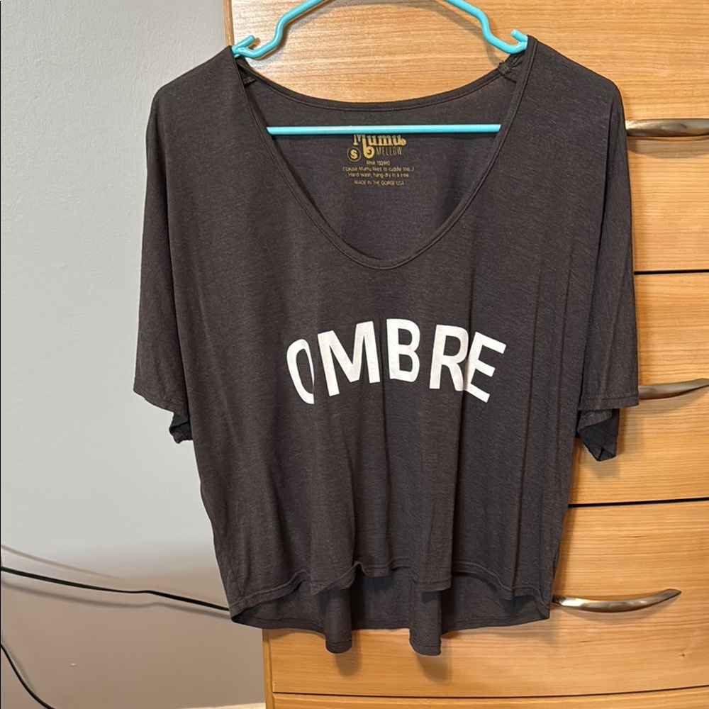 Show Me Your Mumu ‘OMBRE’ T-Shirt
